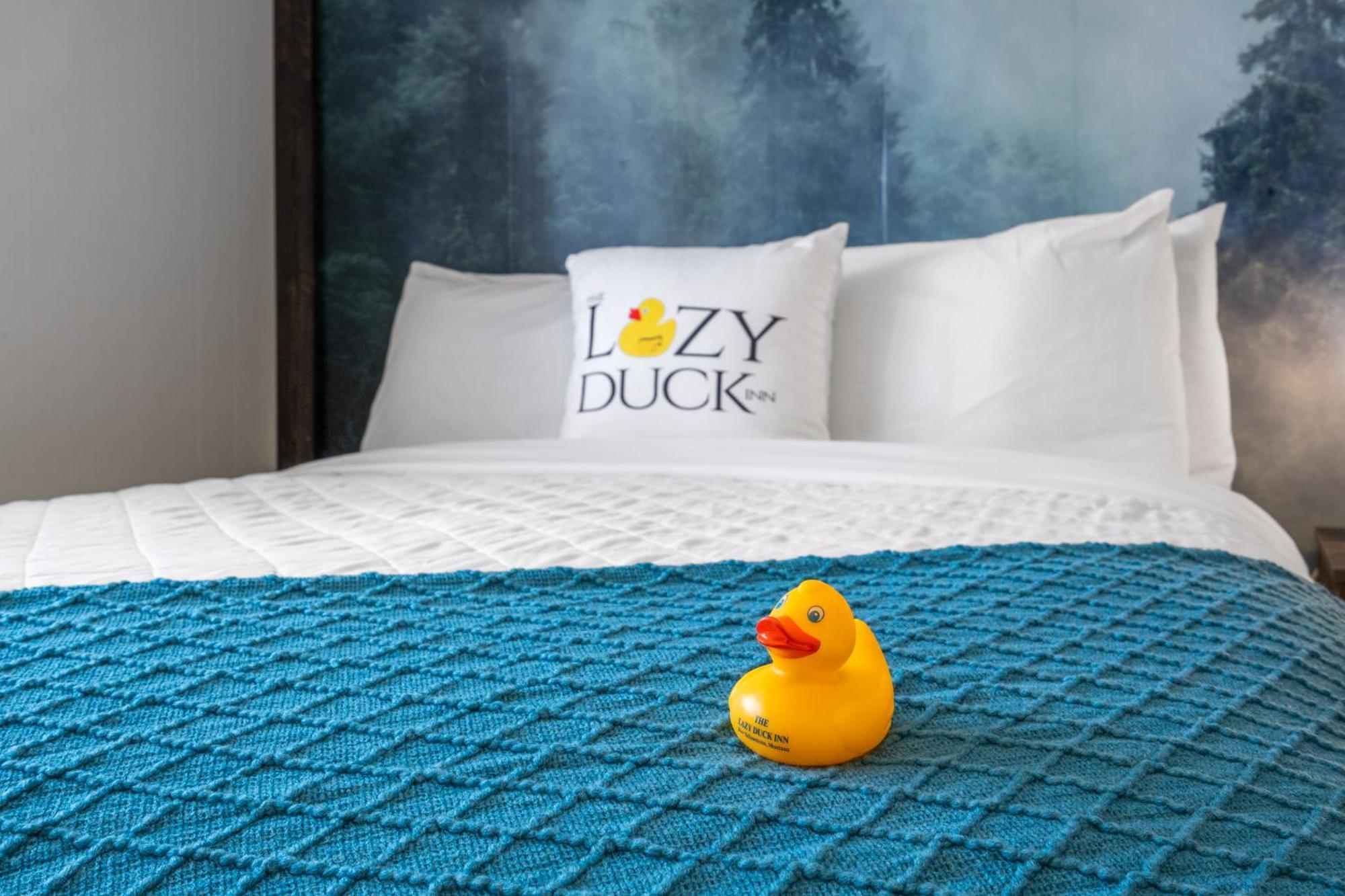 Lazy Duck Inn West Yellowstone Exteriör bild