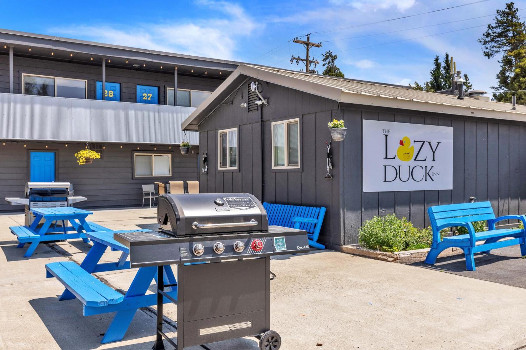 Lazy Duck Inn West Yellowstone Exteriör bild