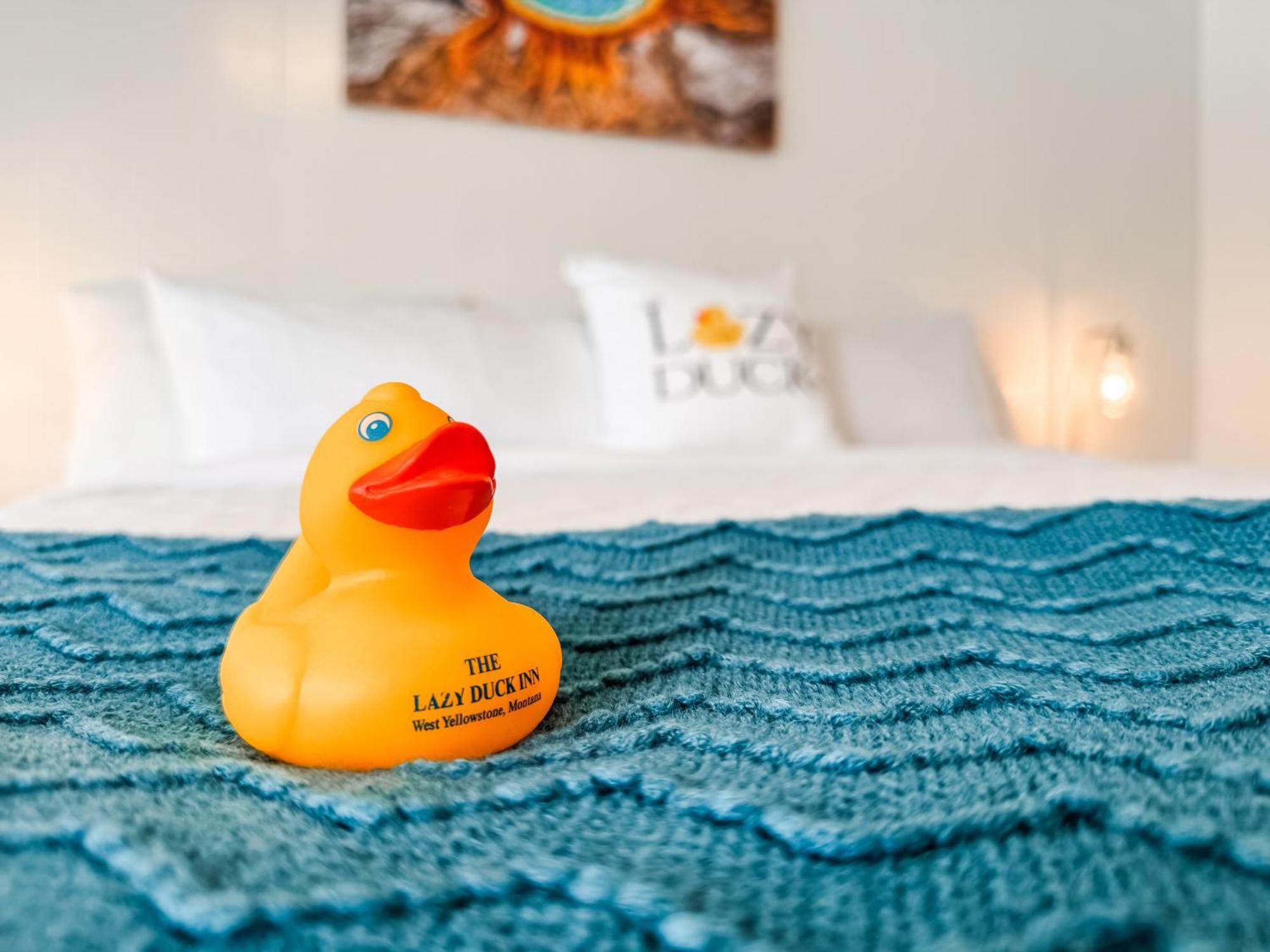 Lazy Duck Inn West Yellowstone Exteriör bild